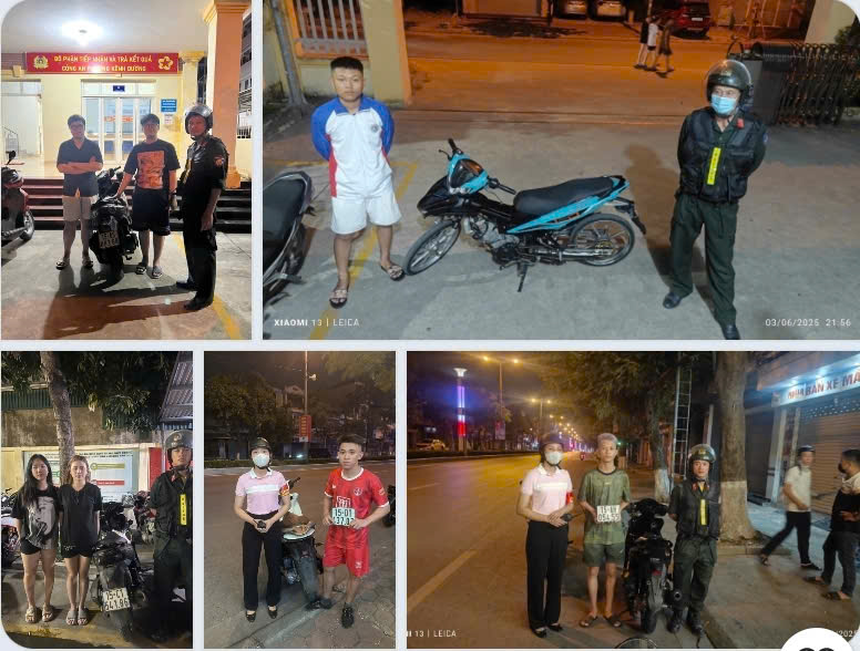 Phòng Cảnh sát cơ động: Phát hiện 5 trường vi phạm trật tự an toàn giao thông trong đêm 03.6.2025